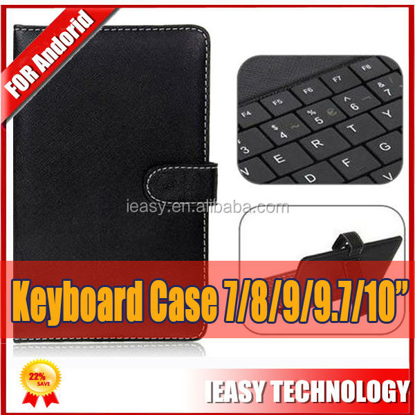 10.1タブレットpcアンドロイドタブレットレザーケースキーボード10.1多くの言語付きusbキーボード問屋・仕入れ・卸・卸売り