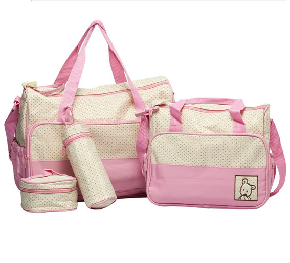 スタイリッシュバッグで設定された母親の赤ん坊のおむつ袋仕入れ・メーカー・工場