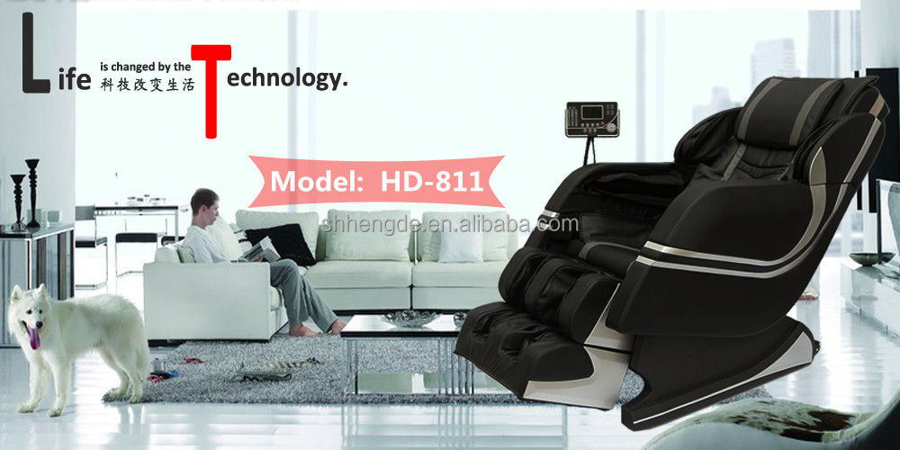 2014 Hengde 3D Zero Gravity Massage Chair with Ventilation System