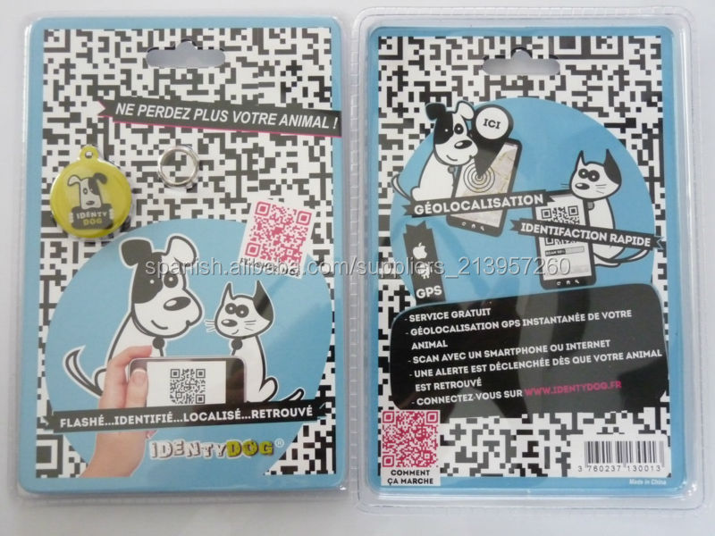 金属QR IDのペットのタグ問屋・仕入れ・卸・卸売り