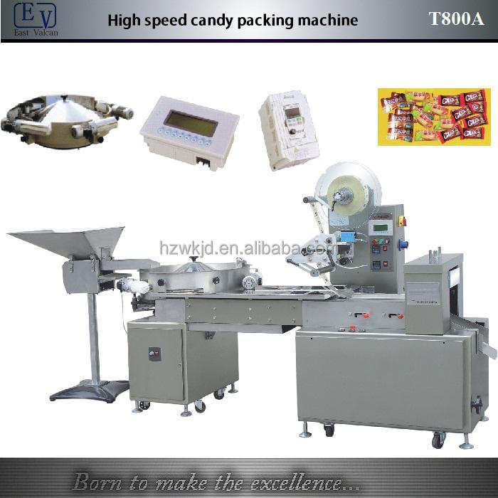 automatic chocolate bar packing machine