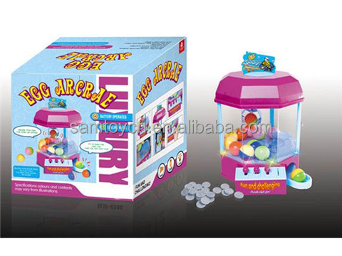 B/O Candy Machine With Music, Candy Grabber, Candy Arcade
