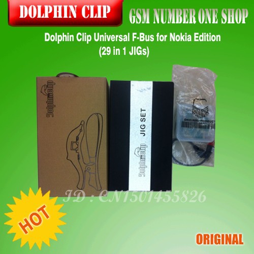 Dolphin Clip Universal F-Bus Nokia Edition (29 in 1 JIGs)-C
