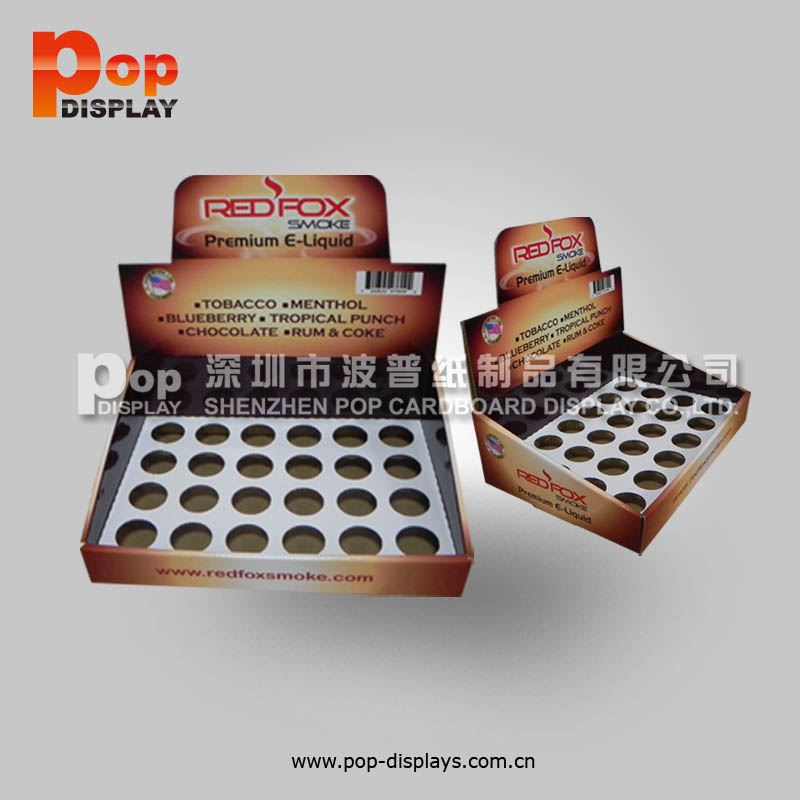 perforated folding cardboard lollipop display
