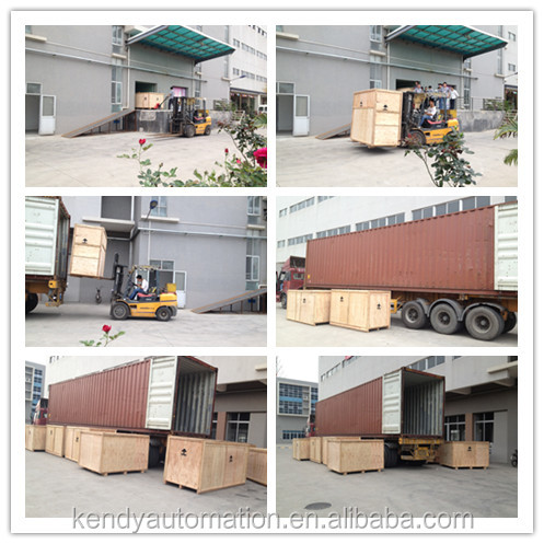 chocolate bar automatic feeding and packaging system