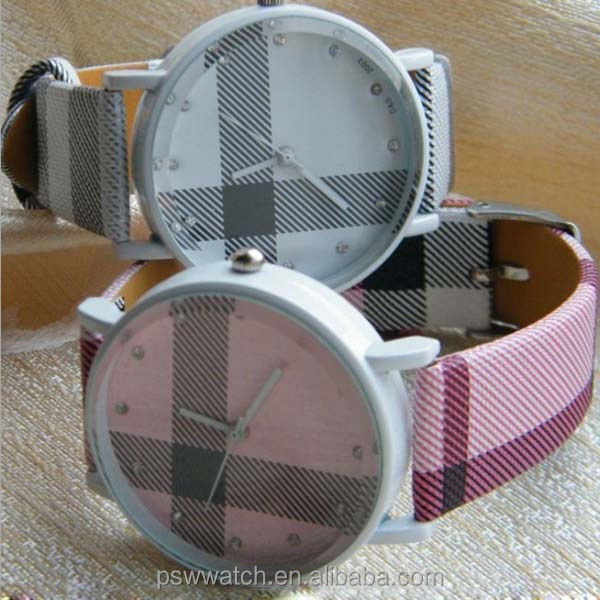 colorful elegant wholesale girls college watches