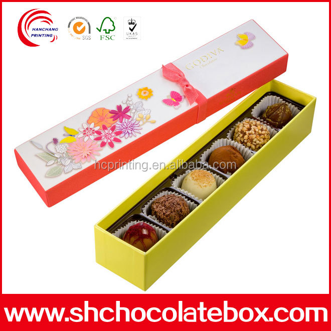 Customized chocolate bar packaging wholesale