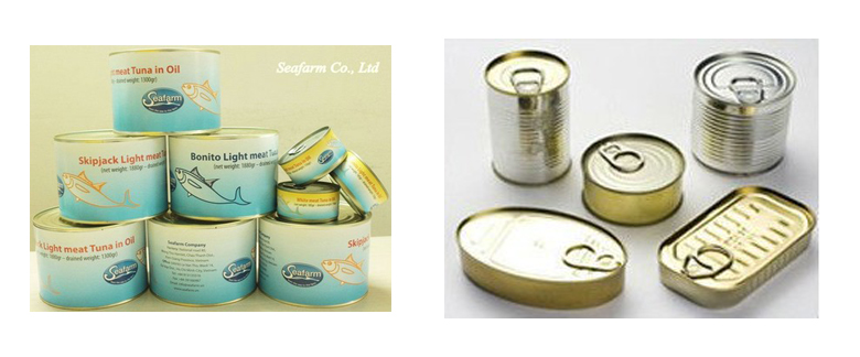 Small Tin Box for Canned Tuna Sardine Tomato Jam / Tea Coffee Powder Packaging System Making Machine