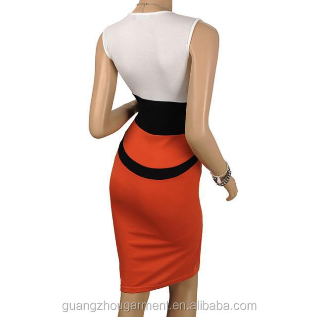 新しい安価な2014年女性セレブのファッションスターbodycon女性の赤いmidiフィット感を痩身パネルちゃ鉛筆のイブニングドレス問屋・仕入れ・卸・卸売り