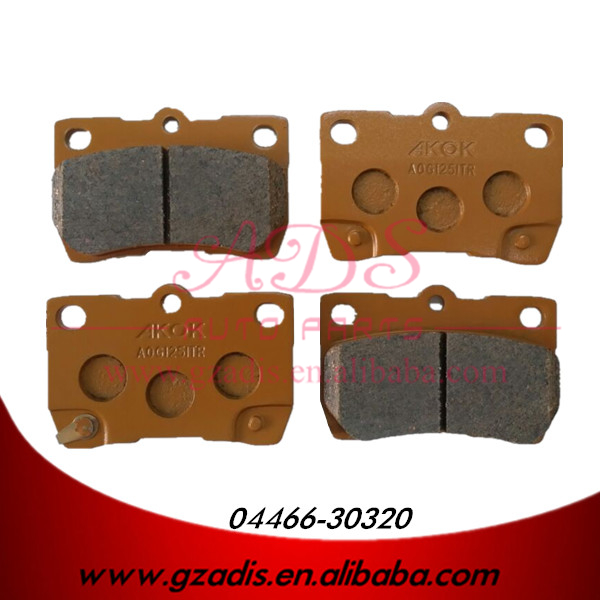 のための2005-2010grs182/grx122/レイツ/クラウン変更部品トヨタ車用ブレーキパッドoem: 04466-30320問屋・仕入れ・卸・卸売り