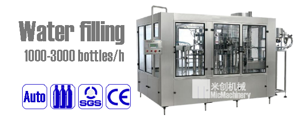MIC Micmachinery well received 2000BPH coconut water filling machine for 500ml with CE