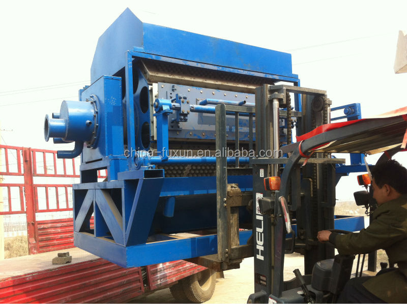 egg tray making machine price/small egg tray machine/red wine paper tray machine(support customize)