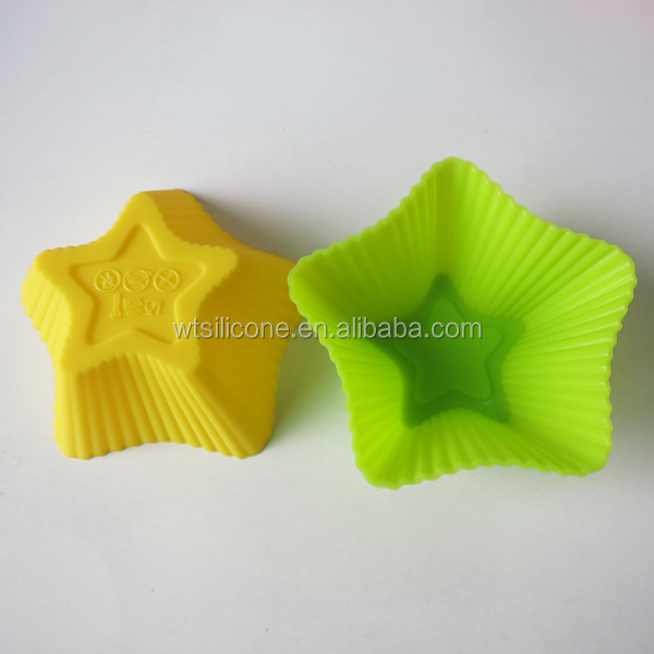 Little star silicone cake baking mould問屋・仕入れ・卸・卸売り