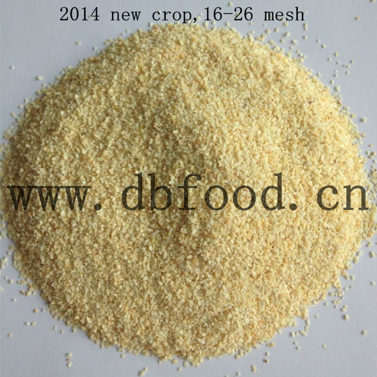 Supplied by FACTORY, Grade A, Garlic Granule 40-80 Mesh