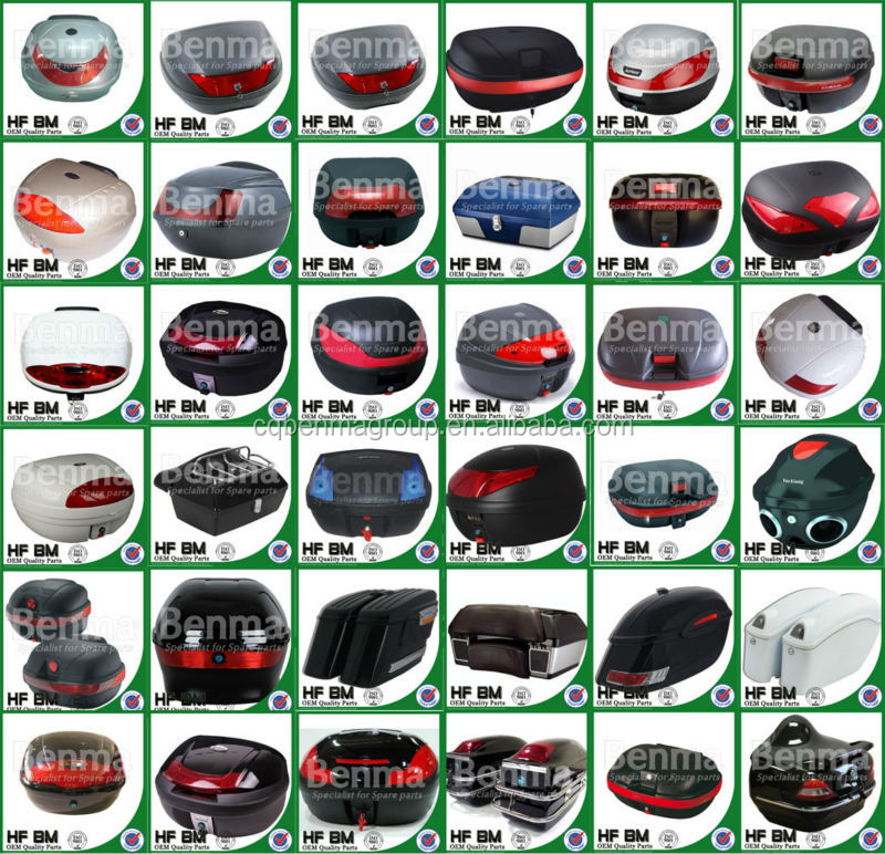 付属品のスクータートランク、 スクーター用製造、 高品質の荷物のスクーター用テールボックス、 熱い販売の2014年、 最高の価格問屋・仕入れ・卸・卸売り