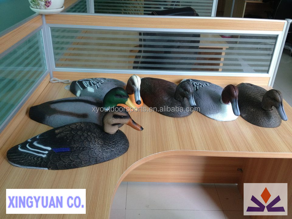 デコイをハンター狩猟野生の鴨、 xpefioam材料仕入れ・メーカー・工場
