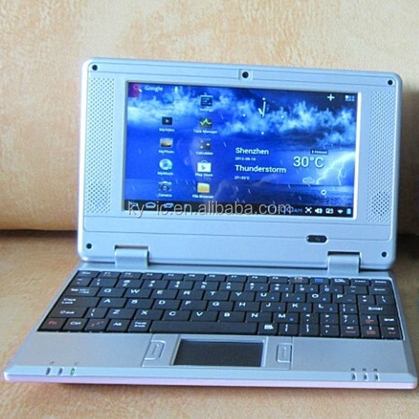 7  android 4.0 512mb 4gb mini notebook 5