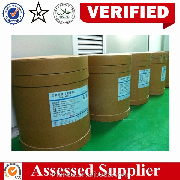 Mainland China's leading manufacturer high quality bulk sweetener sucralose usp