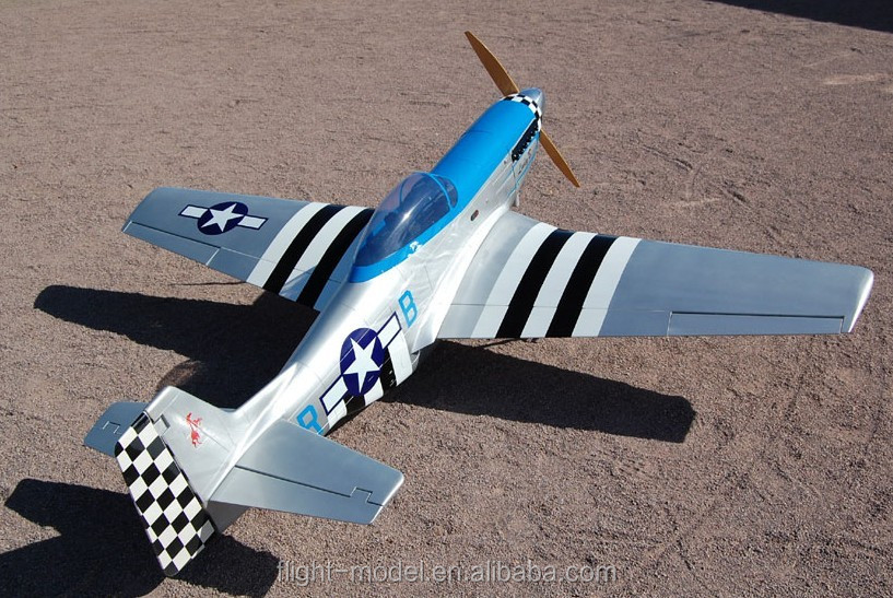 100ccのrc模型飛行機p-51ムスタング問屋・仕入れ・卸・卸売り