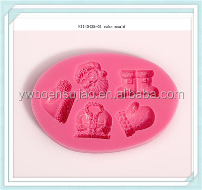 TOP QUALITY Best Selling Colorful silicone molds/moulds cake decoration 2014