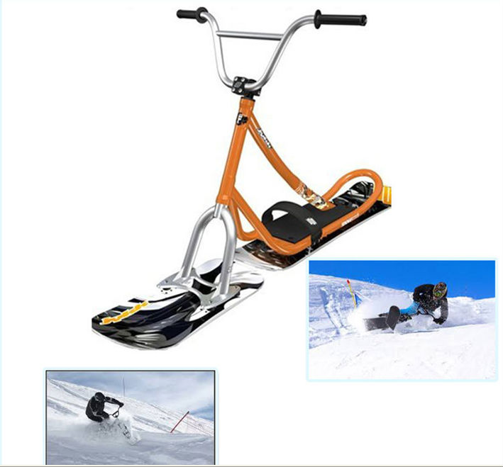 2014年熱い販売の高い- 品質snowscooter/snowbike問屋・仕入れ・卸・卸売り