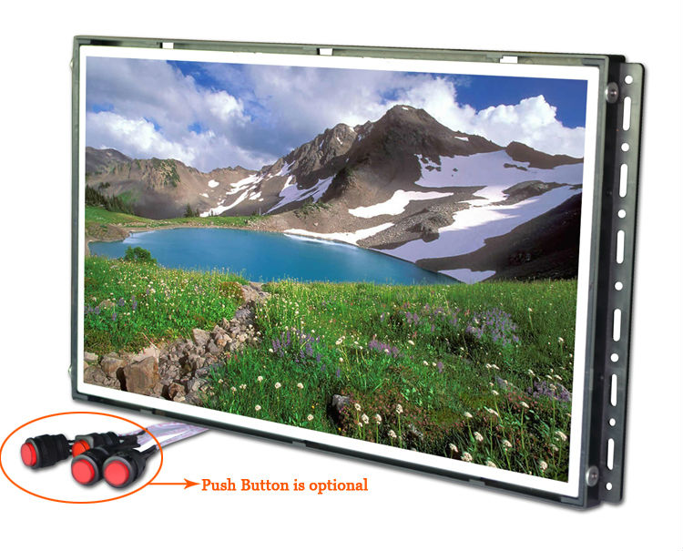 Open Framed 15 inch H-D-M-I Led Monitor Price with lcd touch screen