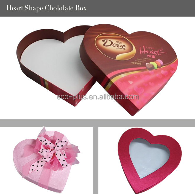 Custom Cardboard Candy Packaging Paper Chocolate Box