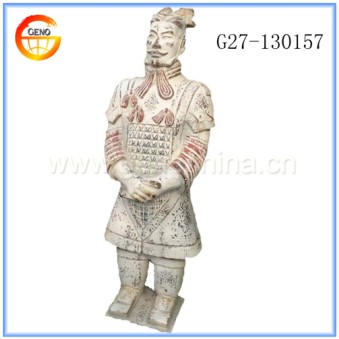 新しい中国の秦の兵馬俑の像のための卸売室内設計仕入れ・メーカー・工場