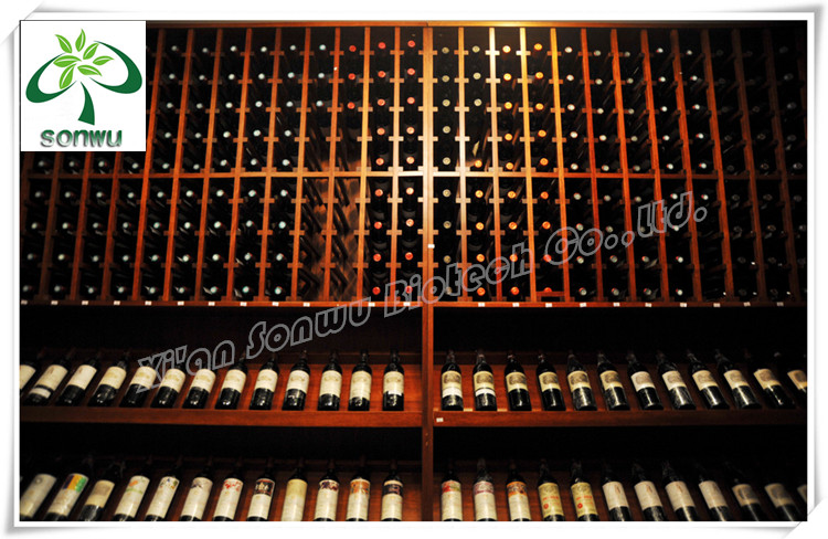 Natural red wine extract powder/red wine polyphenols