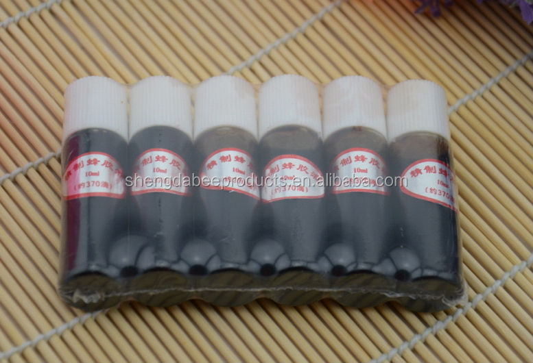 Bulk quantity water soluble propolis liquid