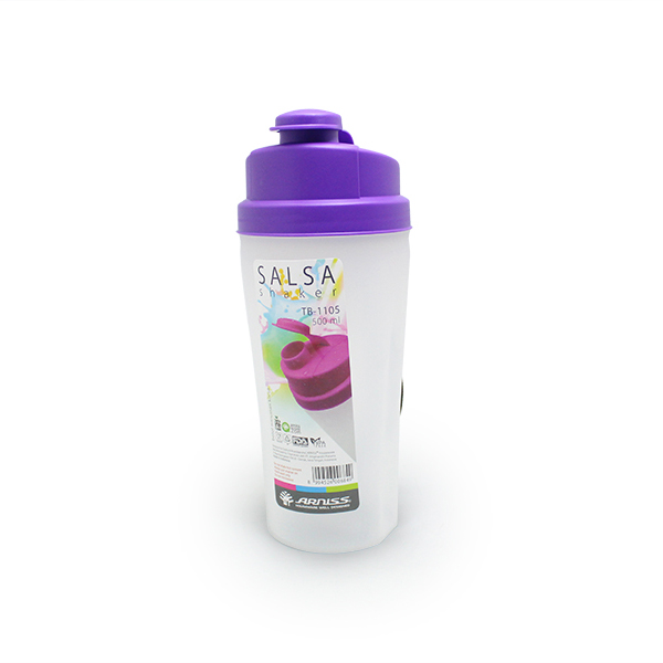 Arniss TB 1105 advertising salt and pepper mixer for gym