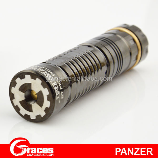 2014 Hot sales panzer mod e cigarettes and panzer mech mod