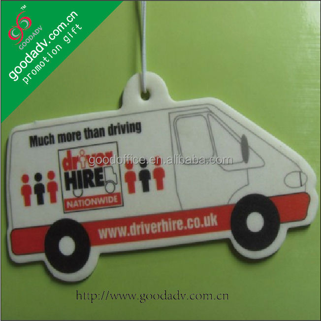 Customize long-lasting fragrance air freshener cheap car paper air freshener問屋・仕入れ・卸・卸売り