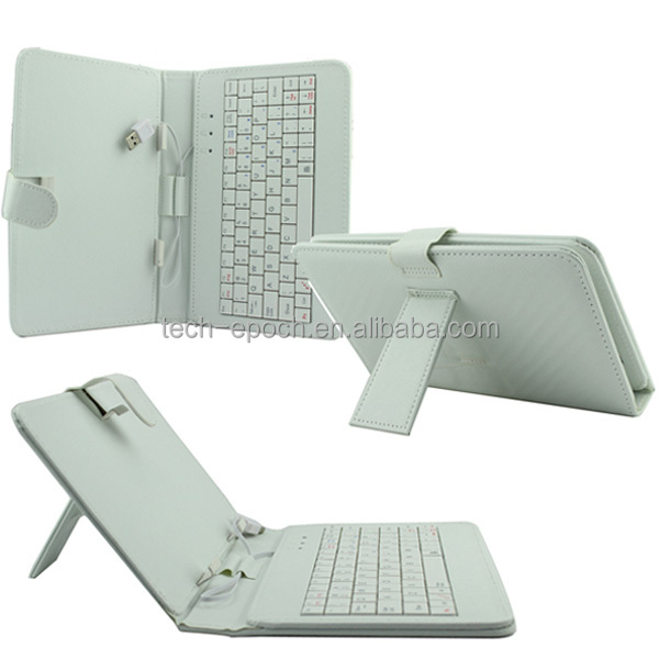 ユニバーサルレザーマイクロusbポートusbポートミニusbポートキーボードケースカラーのコンピュータのキーボード問屋・仕入れ・卸・卸売り