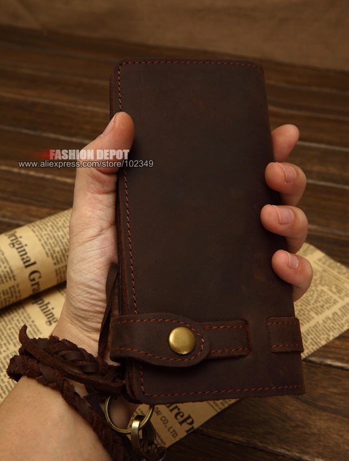 Leather wallet 68160-909