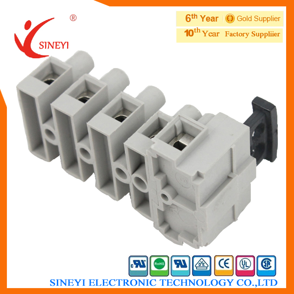 Sineyi-104 EU Standard 5 poles Fused Terminal仕入れ・メーカー・工場