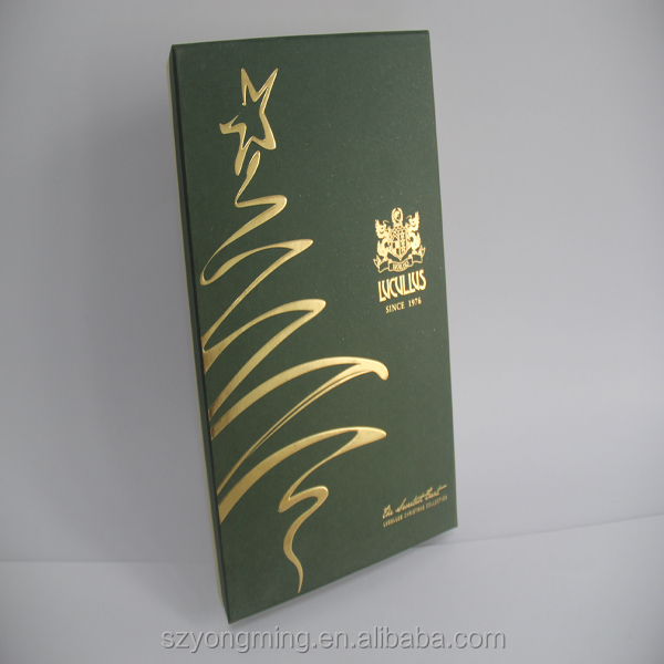 Paper mooncake packing box customized food package wholesale gift box