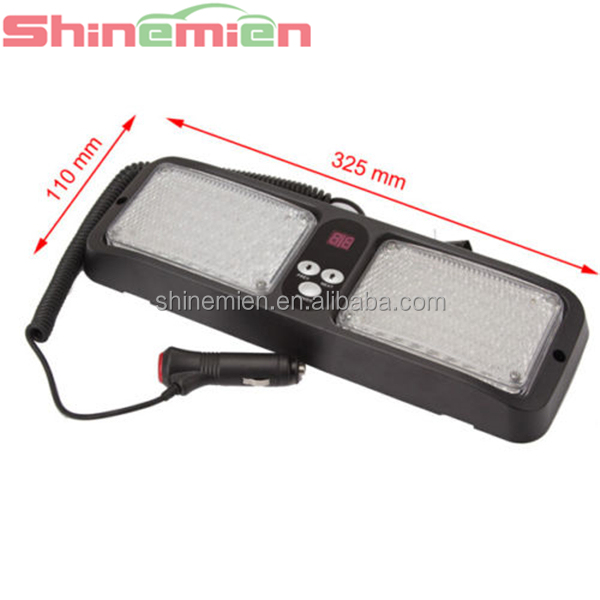 86 LED Super Bright Car Emergency Light LED Visor Lights Car Strobe Light1.jpg