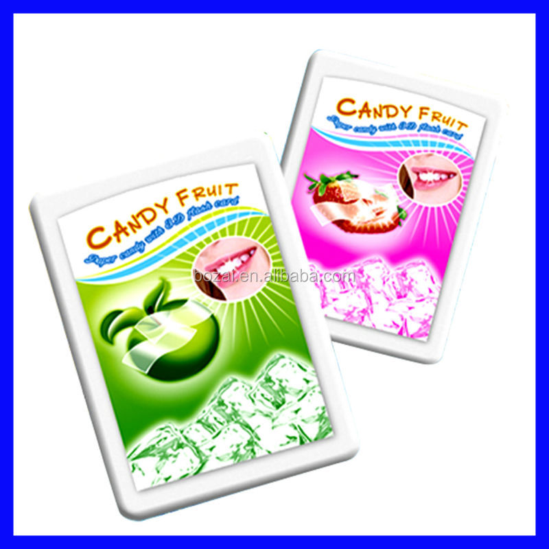 Chinese gummy mint candy,China Bozai price supplier 21food