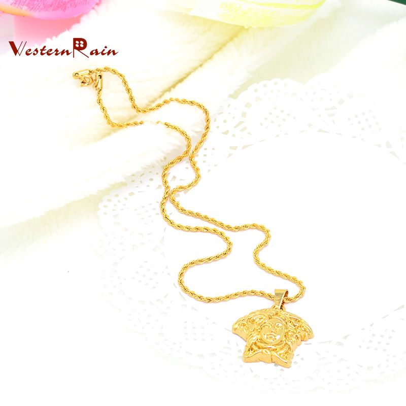 wholesale fashion jewelry 2014 gold jewelry statement necklace gold ...