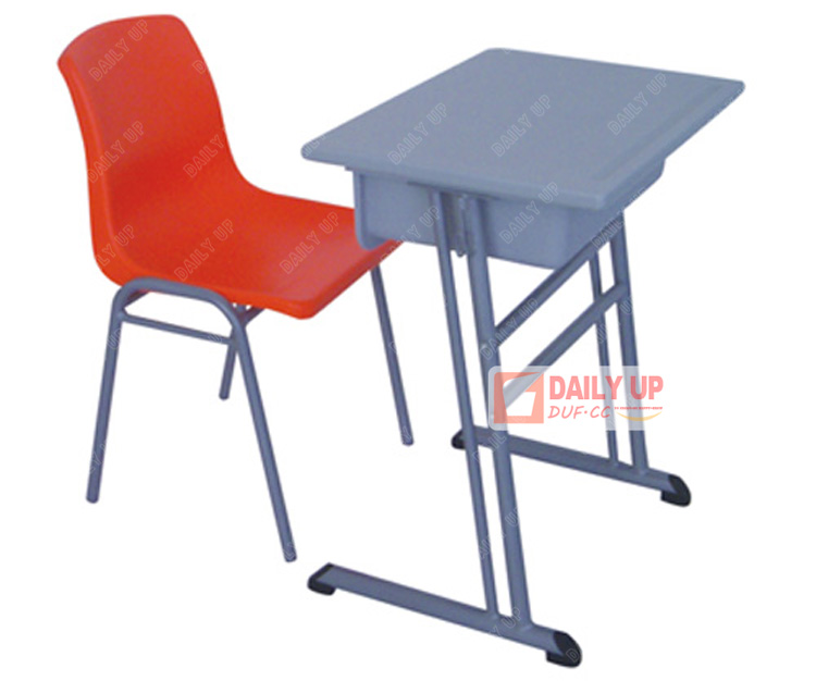 シングルシーター小学校デスクで椅子安定した学校家具教室学生2点セットライティングデスク仕入れ・メーカー・工場