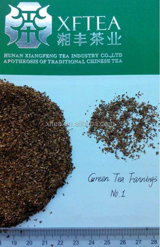 green tea fanning/broken green tea/broken tea