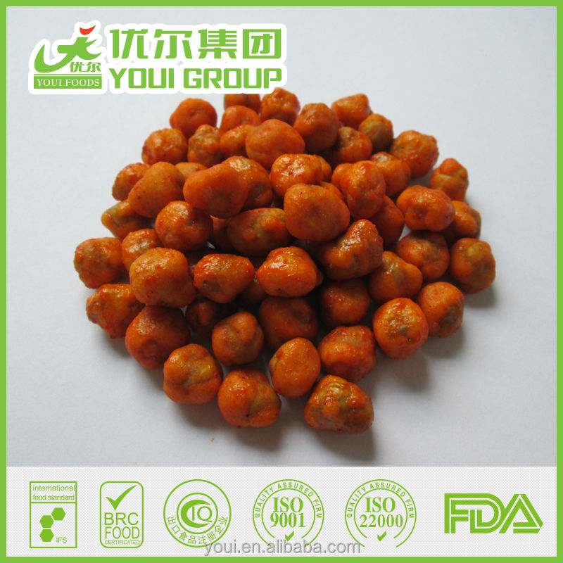 OU KOSHER Certified Black Pepper Chickpeas
