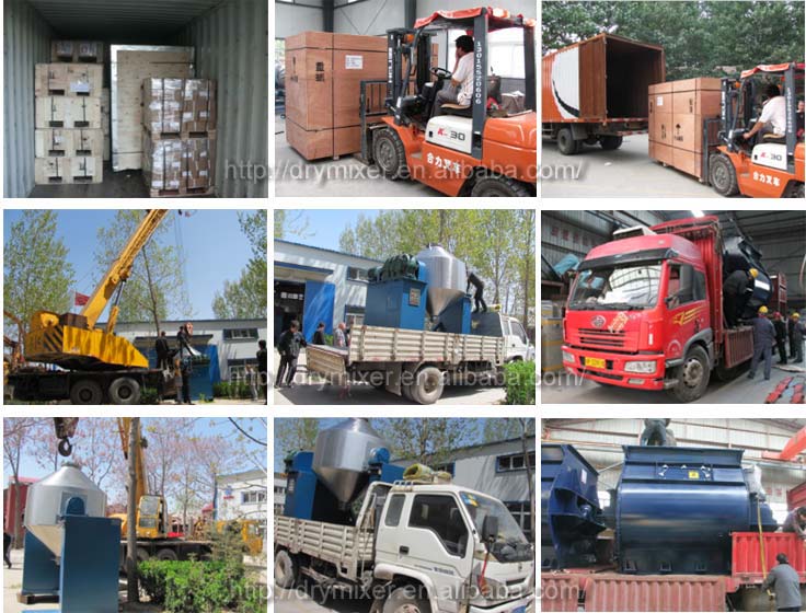 Time Saving High Capacity JHN110 cinnamon powder mixing machinery