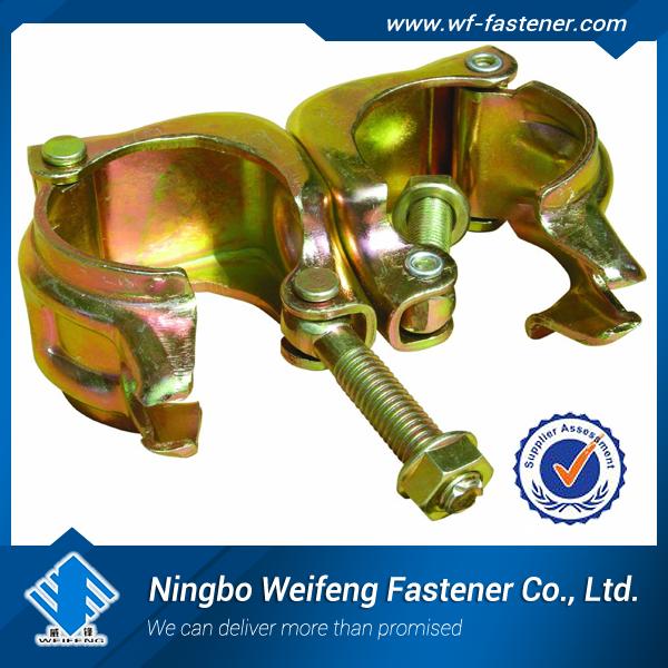 Gi Pipe Jis Swivel Clamp For Construction Material,Revolved Pipe Clamp