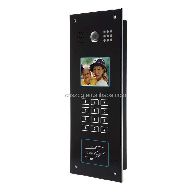 ホットなtcp/ip建物/アパートのビデオインターホンシステム問屋・仕入れ・卸・卸売り