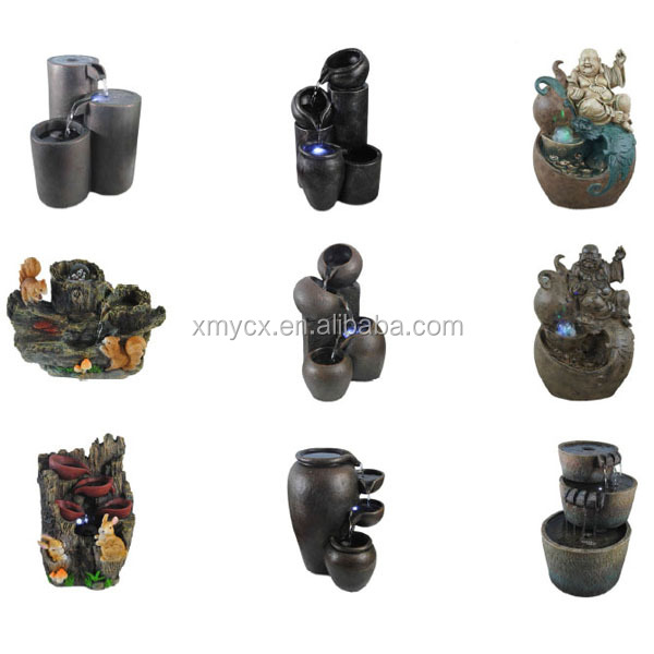 LARGE OUTDOOR WATER FOUNAINS