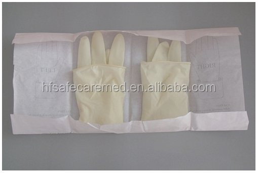 滅菌のラテックス手術用手袋の価格メーカー使い捨て医療用粉末問屋・仕入れ・卸・卸売り