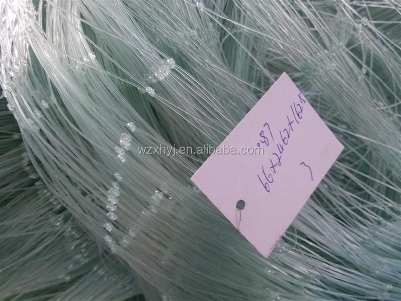 cheap nylon trammel nets,fishing netting factory