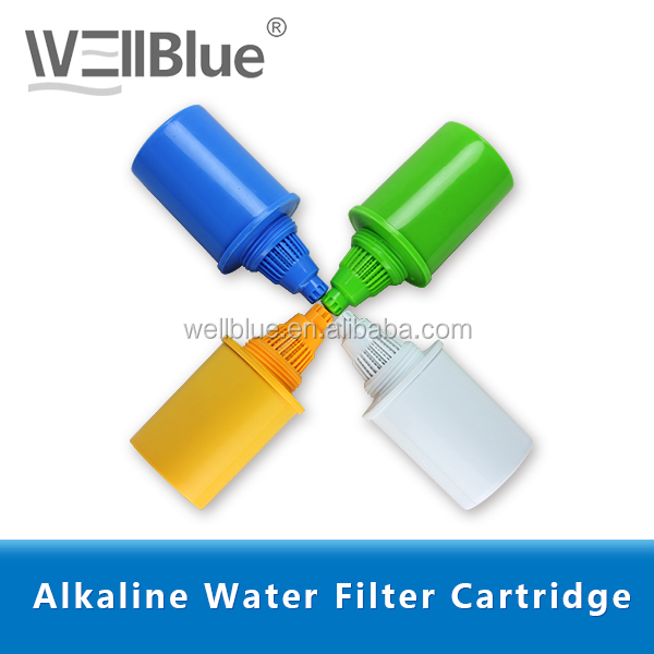 水フィルター水差しwellblueアルカリ性フィルターで( ph: 8.5- 11.0)問屋・仕入れ・卸・卸売り